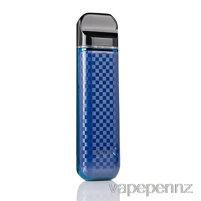 SMOK NOVO 2 25W Pod System Blue Carbon Fiber VAPE NZ